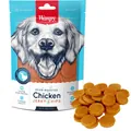 Ласощі для собак Wanpy Chicken Jerky Chips Чіпси курячі в'ялені, 100 г