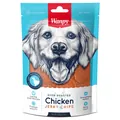Ласощі для собак Wanpy Chicken Jerky Chips Чіпси курячі в'ялені, 100 г