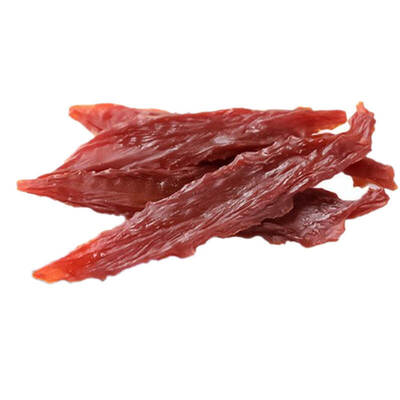 Лакомство для собак Wanpy Duck Jerky Вяленое филе утки, 100 г