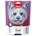 Ласощі для собак Wanpy Duck Jerky В'ялене філе качки, 100 г