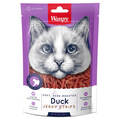 Ласощі для котів Wanpy Soft Duck Jerky Strips Філе качки в'ялене смужки, 80 г