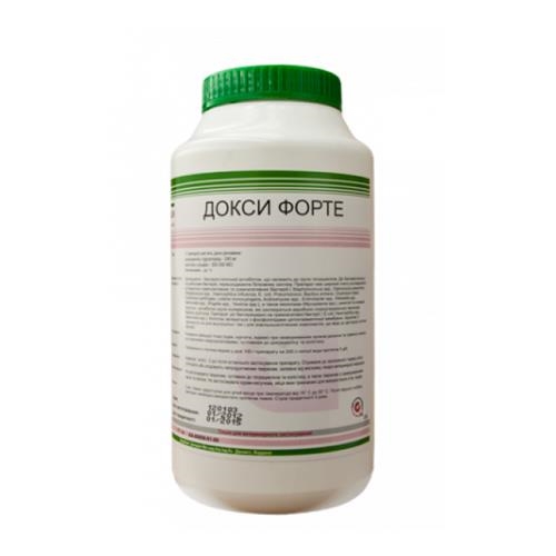 Докси Форте (ДЛЯ ЖИВОТНЫХ) порошок для орального применения, 1 кг