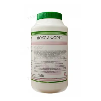 Доксі Форте (ДЛЯ ТВАРИН) порошок для орального застосування, 1 кг