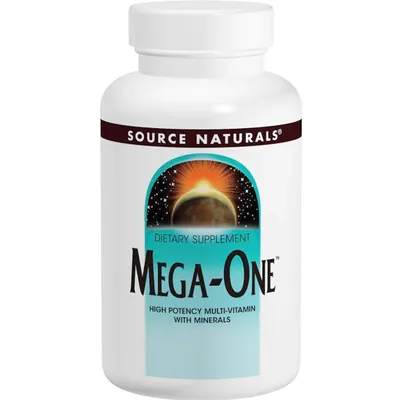 Мультивітаміни з мінералами Source Naturals Multi-Vitamin with Minerals, 90 таблеток