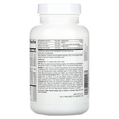 Улучшение работы мозга Source Naturals Higher Mind, 90 таблеток