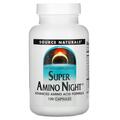 Амінокислотний комплекс для сну Source Naturals Super Amino Night, 120 капсул