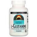 Глутамин Source Naturals L-Glutamine порошок, 100 г