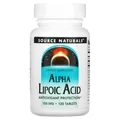 Альфа-ліпоєва кислота Source Naturals Alpha Lipoic Acid 100 мг, 120 таблеток