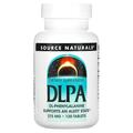DL-фенілаланін Source Naturals DLPA 375 мг, 120 таблеток