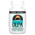 DL-фенілаланін Source Naturals DLPA 375 мг, 120 таблеток