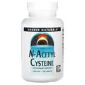 Ацетилцистеїн Source Naturals N-Acetyl Cysteine 1000 мг, 120 таблеток