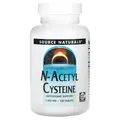 N-ацетилцистеїн Source Naturals N-Acetyl Cysteine 1000 мг, 120 таблеток