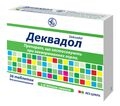 Деквадол таблетки д/рассас. со вкус. мяты №36 (12х3)