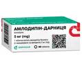 Амлодипін-Дарниця таблетки по 5 мг №90 (10х9)