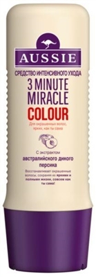 Средство для интенсивного ухода Aussie 3 Minute Miracle Colour для окрашенных волос, 250 мл