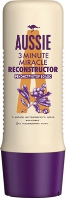 Средство для интенсивного ухода Aussie 3 Minute Miracle Reconstructor, 250 мл