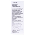 Ланотан капли глаз. 0.05 мг/мл по 2.5 мл во флак.