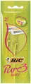 Набір бритв без змінних картриджів Bic Pure 3 Lady, 2 шт