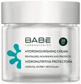 Крем для обличчя Babe Laboratorios Hydronourishing SPF20 зволожуючий гідроживильний, 50 мл