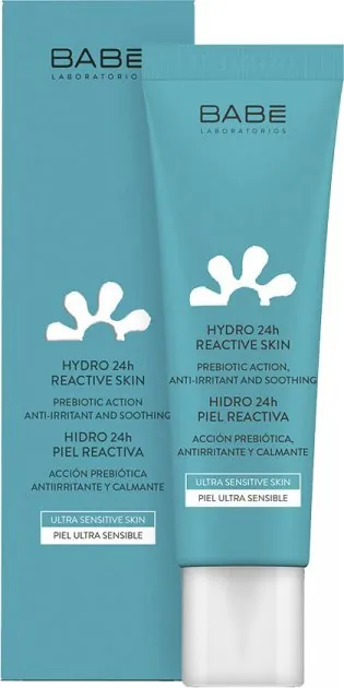 Крем для обличчя Babe Laboratorios Hidro 24h для дуже чутливої шкіри, 50 мл