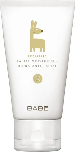 Крем дитячий Babe Laboratorios Pediatric зволожуючий для обличчя із захисними властивостями, 50 мл