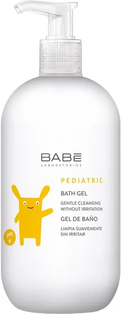 Гель для душу дитячий Babe Laboratorios Pediatric, 500 мл