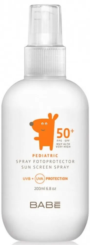 Спрей сонцезахисний Babe Laboratorios Pediatric SPF 50+ дитячий,  200 мл