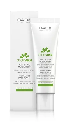 Емульсія Babe Laboratorios Stop Akn матуюча зволожуюча для обличчя, 50 мл