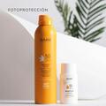 Спрей солнцезащитный Babe Laboratorios Sun Protection SPF50+ Wet Skin прозрачный водостойкий, 200 мл