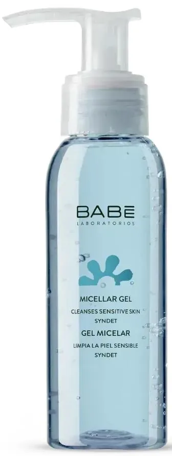 Міцелярний гель Babe Laboratorios для делікатного очищення шкіри, 90 мл