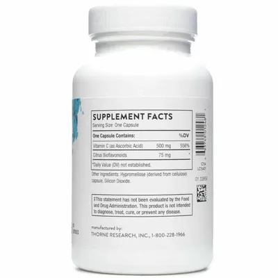 Вітамін С Thorne Research Vitamin C, 90 капсул