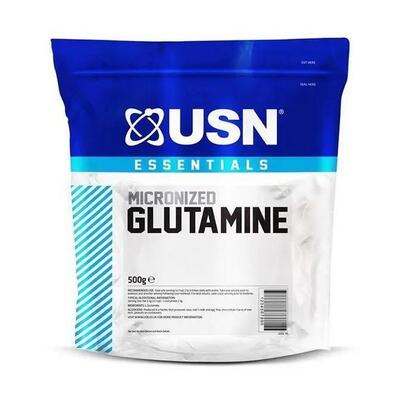 Глютамин микронизированный USN Essentials Micronized Glutamine, 500 г