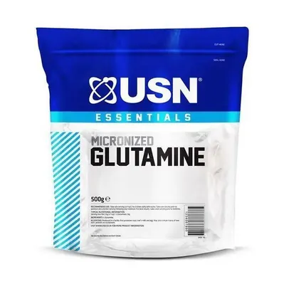 Глютамін мікронізований USN Essentials Micronized Glutamine, 500 г