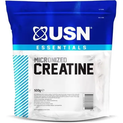 Креатин USN Essentials Micronized Creatine, 500 г