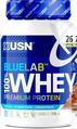 Протеин USN Blue Lab 100% Whey Premium Protein шоколад, 908 г