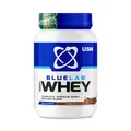 Протеїн сироватковий змішаний USN Blue Lab 100% Whey шоколад, 908 г