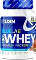 Протеїн сироватковий змішаний USN Blue Lab 100% Whey шоколад, 908 г