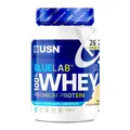 Протеїн сироватковий змішаний USN Blue Lab 100% Whey ваніль, 908 г