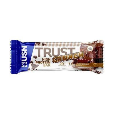 Батончик протеїновий USN Trust Crunch брауні, 60 г
