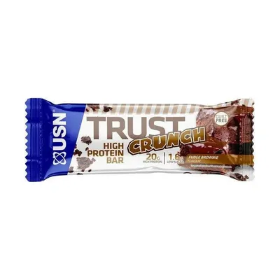 Батончик протеїновий USN Trust Crunch брауні, 60 г