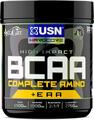 Комплекс аминокислот USN BCAA Complete Amino + EAA голубая малина, 400 г