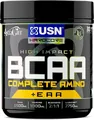 Комплекс амінокислот USN BCAA Complete Amino + EAA блакитна малина, 400 г