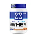 Протеїн сироватковий змішаний USN Blue Lab 100% Whey солона карамель, 908 г