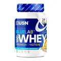 Протеїн сироватковий змішаний USN Blue Lab 100% Whey солона карамель, 908 г