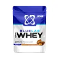 Протеїн сироватковий змішаний USN Blue Lab 100% Whey шоколад та карамель, 476 г