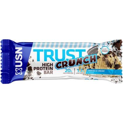 Батончик протеїновий USN Trust Crunch печиво та крем, 60 г