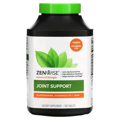 Поддержка суставов Zenwise Joint Support Advanced Strength, 180 таблеток