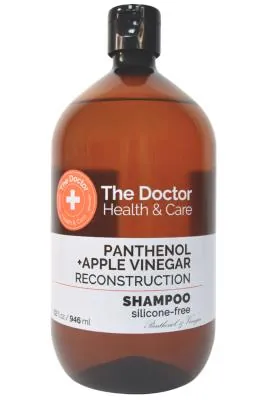 Шампунь для волос The Doctor Health & Care Panthenol + Apple Vinegar, 946 мл