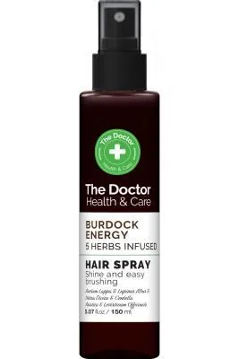 Спрей для волосся The Doctor Health & Care Burdock Energy and Herbs, 150 мл