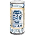 Бинт эластичный ленточный «Білосніжка» медицинский, малой растяжимости 10 см х 1,5 м